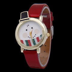 Cute Santa Snowman Watch